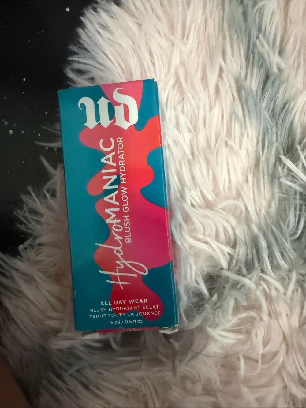 Urban Decay Hydromaniac Blush Glow Hydrator - Teal & Pink
